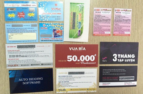công ty sản xuất thẻ cào tại Phú Yên